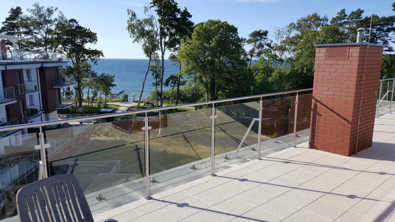 Klifowarewal Z Widokiem Na Morze Apartment Exterior foto
