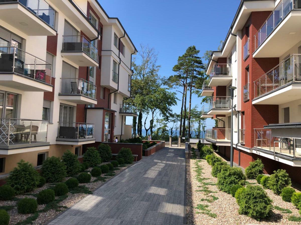 Klifowarewal Z Widokiem Na Morze Apartment Exterior foto
